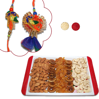 "Family Rakhis - code FH12 - Click here to View more details about this Product